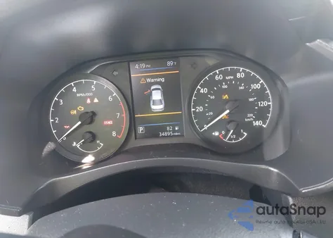 2022 Nissan Altima S Fwd from USA, damaged, VIN 1N4BL4BV5NN415508